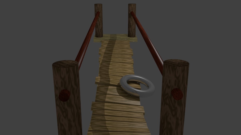 Bridge textured with physics preview image 3